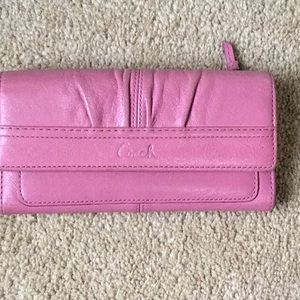 Coach wallet